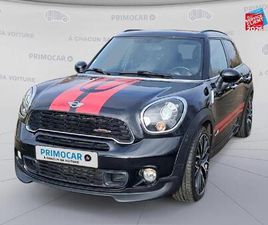 JOHN COOPER WORKS 218CH ALL4 BVA TOUVRANT SIEGES CHAUF/CUIR