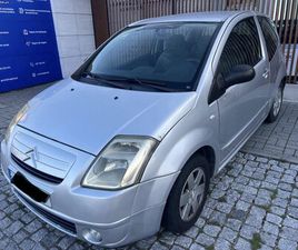 CITROËN C2 1.1 FEVEREIRO/05