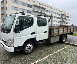MITSUBISHI CANTER MITSUBISHI CANTER 3.0D 130CV 6 LUGARES JUNHO/08
