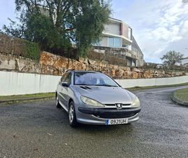 PEUGEOT 206 SW GASOLINA SETEMBRO/03