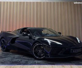 CORVETTE CORVETTE C8 TARGA 6.2 V8 482 SUIVI COMPLET RIEN A PREVOIR