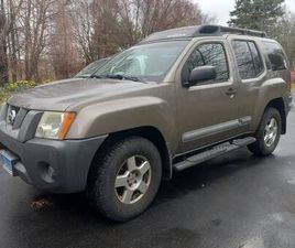 2006 NISSAN XTERRA SE SPORT UTILITY 4WD