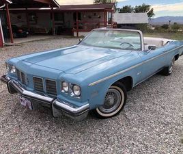 1975 OLDSMOBILE, DELTA 88, ROYAL, CONVERTIBLE (VERY LOW MILES)