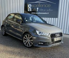 AUDI A1 SPORTBACK AUDI A1 SPORTBACK 1.4 TFSI 125CH S LINE TRONIC 7