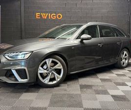 AUDI A4 AVANT 35 TFSI AUDI A4 AVANT 2.0 35 TFSI 150 MHEV S-EDITION S-TRONIC BVA