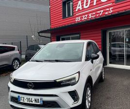 OPEL CROSSLAND X OPEL CROSSLAND 1.5 D 120CH ELEGANCE BUSINESS