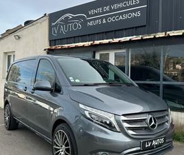 MERCEDES VITO MERCEDES VITO 119 CDI 190CH 4 MATIC TVA RECUPERABLE