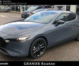 MAZDA 3 SKYACTIV G MAZDA 3 IV 5 PORTES 2025 2.5L E-SKYACTIV-G M HYBRID 140 CH BVM6 HOMURA