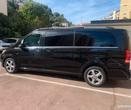 MERCEDES CLASSE V EXTRA-LONG MERCEDES BENZ CLASS V 2015 DIESEL V250 AVANTGARDE EXTRA LONG 8 PLACES