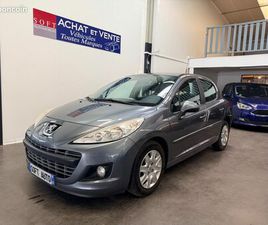 PEUGEOT 207 PEUGEOT 207 ACTIVE