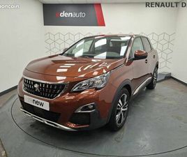 PEUGEOT 3008 PEUGEOT 3008 BLUEHDI 130CH S&S EAT8 ALLURE