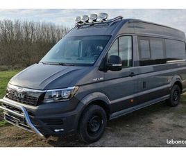 MAN TRUCK MAN TGE MAN TGE 180 CH BVA – 2020 – TRÈS ÉQUIPÉ, AUTONOME, OPTIONS RARES