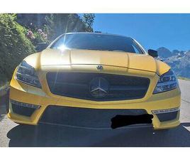 MERCEDES CLS SHOOTING BRAKE CLS 63 AMG AMG CLS 63 V8 557PS FOLIERT CANTON BERNE - TUTTI.CH