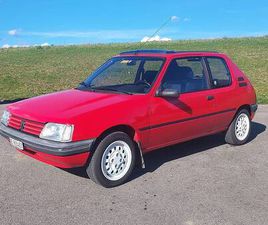 PEUGEOT 205 PEUGEOT 205 1.6 CANTON BERNE - TUTTI.CH