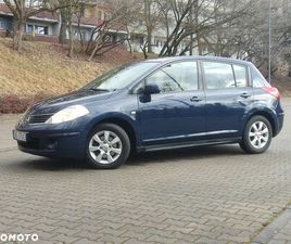 NISSAN TIIDA 1.8 TEKNA