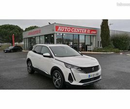 PEUGEOT 3008 HYBRID 225 E-EAT8 ALLURE +ATTELAGE