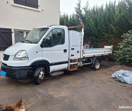 RENAULT MASCOTT MASCOTT 120 DXI BENNE ALU