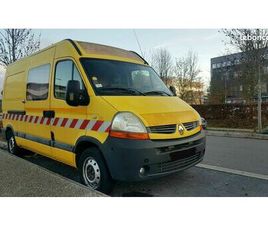 RENAULT MASTER 2 D'ANNÉE 2009 CRIT'AIR 3■150DCI DE 146KW 8CV FISCAUX