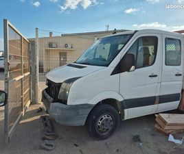 CAMION BENNE VOLKSWAGEN CRAFTER