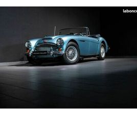 AUSTIN-HEALEY 3000 MKIII BJ8 (MK3) - NOMBREUX TRAVAUX RÉCENTS - MÊME PROPRIÉTAIRE DEPUIS 2013 - CAPOTE MOHAIR NEUVE