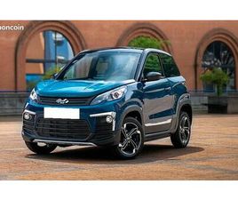 LIGIER JS60 LIGIER JS60 CHIC MOTEUR DCI DIRECTION ASSISTÉE