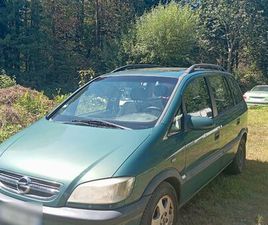 OPEL ZAFIRA TDI 2LITRE 16V 7 PLACES