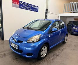 TOYOTA AYGO TOYOTA AYGO LES BLEUS