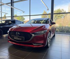 MAZDA 3 SKYACTIV X MAZDA MAZDA3 BERLINE 2.0L E-SKYACTIV-X M HYBRID 186 CH BVA6 EXCLUSIVE-LINE NEUF A PARTIR DE 229 / MOIS