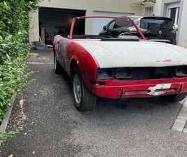 504 CABRIOLET 2L INJECTION