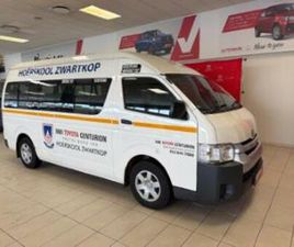 TOYOTA HIACE 2.5D-4D SES-FIKILE 16-SEATER