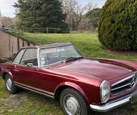 MERCEDES 230 SL PAGODE TRÈS BON ÉTAT