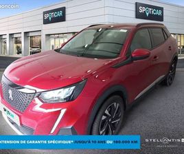 PEUGEOT 2008 PEUGEOT 2008 PURETECH 100 S&S BVM6 ALLURE