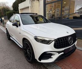MERCEDES-BENZ GLC COUPÉ 63 S E PERFORMANCE COUPE AMG FULL OPTION FRAIS DE MALUS À PRÉVOIR
