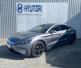 BYD HAN 85 KWH 517CH EXECUTIVE BLUE 4P