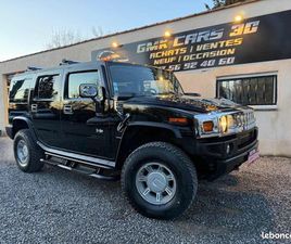 ◊ HUMMER H2 6.0 V8 / RARE SUR LE MARCHÉ - GPL