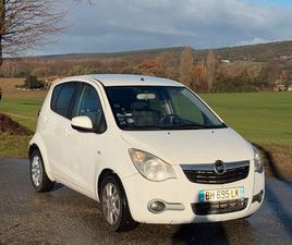 OPEL AGILA OPEL ARGILA