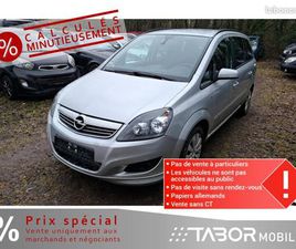 OPEL ZAFIRA B 1.8 LPG SPORT NAVI AHK KLIMAAUT. LM