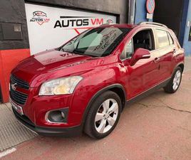 CHEVROLET TRAX CHEVROLET TRAX 1.7 LT AUTO