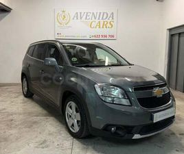 CHEVROLET ORLANDO 2.0 VCDI LTZ