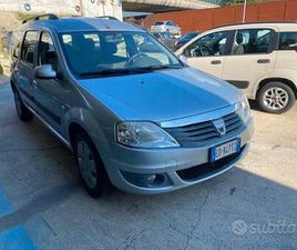 DACIA LOGAN DACIA LOGAN MCV 1.6 90CV 5 POSTI AMBIANCE