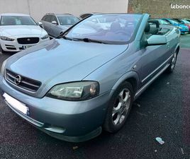 OPEL ASTRA CABRIOLET 1.6 103 CV FAIBLE KM