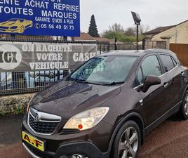 OPEL MOKKA RHD 1.7 CDTI 130 BOITE AUTO GARANTIE 6 MOIS