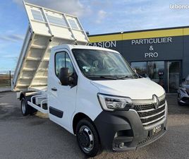 RENAULT MASTER RENAULT MASTER BENNE R3500 2.3 DCI 130 GRAND CONFORT L3 / ATTELAGE / SANS TVA 2020