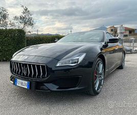 MASERATI QUATTROPORTE 3.0 V6 S Q4 GRANSPORT - 2019