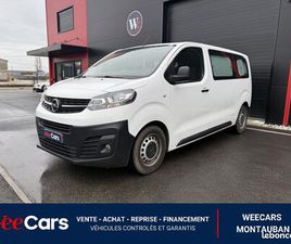OPEL VIVARO COMBI OPEL VIVARO COMBI MOYEN 2.0 D 145 L2 STANDARD PM