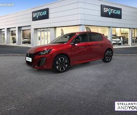 PEUGEOT 208 HYBRID 100 E-DCS6 ALLURE