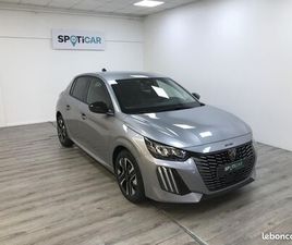PEUGEOT 208 II (2) ALLURE 1.2 PURETECH 100 S&S BVM6