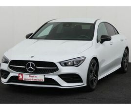 MERCEDES CLA CLA 200 MERCEDES CLA 200 AMG-LINE IA AMG-LINE IA + GPS + LEDER + CAMERA + PDC + CRUISE + ALU 18