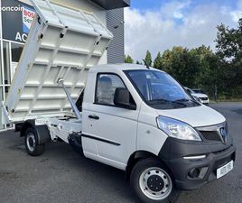 PIAGGIO PORTER PIAGGIO PORTER * 21 990 HT *NP6 SWB CHASSIS 3070 SR GPL PRO BENNE CABRETA