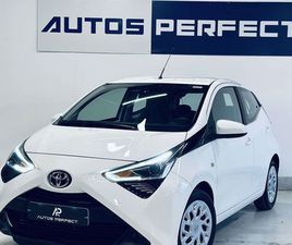 TOYOTA AYGO 1.0I *10.608KM* CAMERA CARPLAY BLUETOOTH CLIM JA15